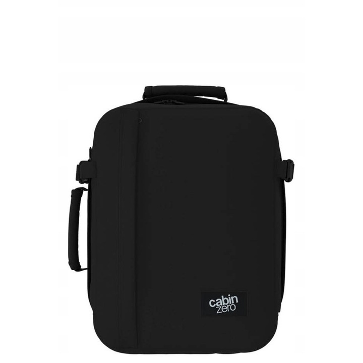 Спортна раница CabinZero Classic Tech 28L черна 39x29.5x20cm 2в1