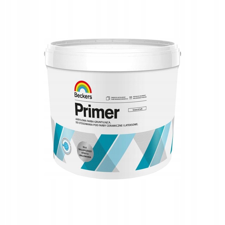 Beckers Designer Primer alapozó festék, 10L, akril, matt, beltéri