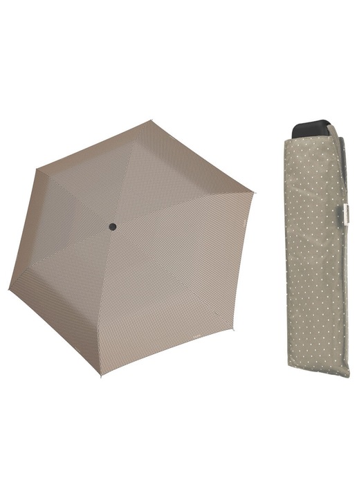 Doppler Carbonsteel mini esernyő, kék, 22.5x90cm, 200g