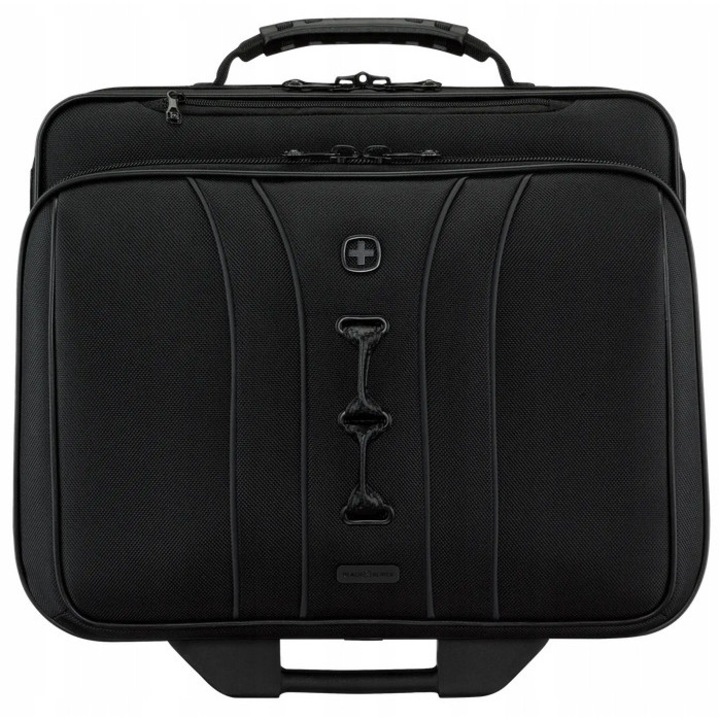 Wenger Legacy laptop táska, kerekekkel, fekete, 25x42x35cm