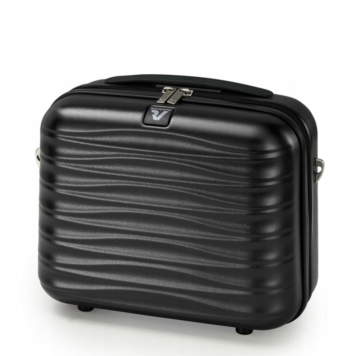 Пътна чанта Roncato Wave, черна, 33.5x27x17.5см