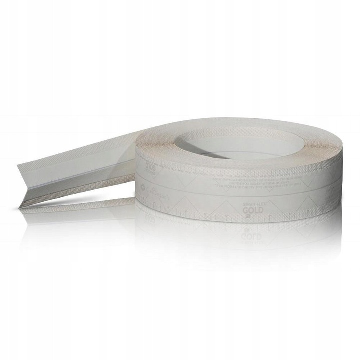 Strait-Flex Gold sarokszalag, 63mmx30m, fehér