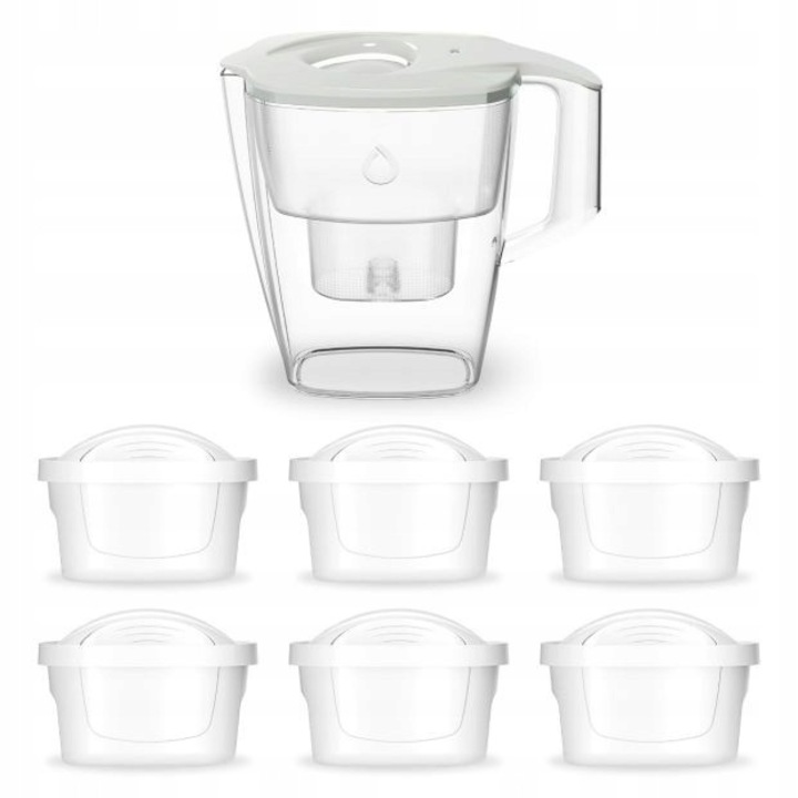Cana filtranta Dafi Mila 3l manuala nisipiu 6 filtre Unimax