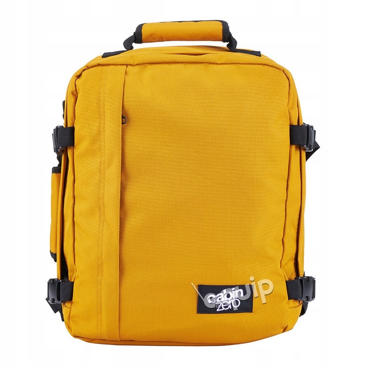 CabinZero Classic 28L hátizsák, narancssárga, 39x29.5x20cm, vízálló