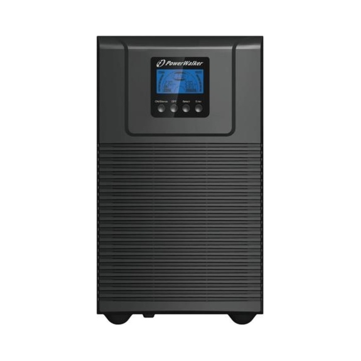 UPS PowerWalker VFI 1000 TG on-line negru 356x144x229mm