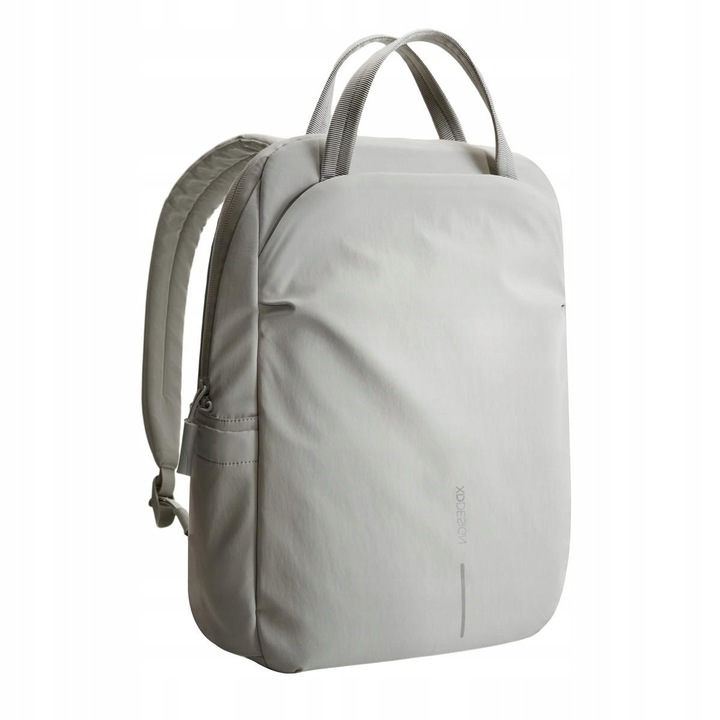 XD Design Soft Tote laptop hátizsák, 12-15L, szürke, 29x13x41cm