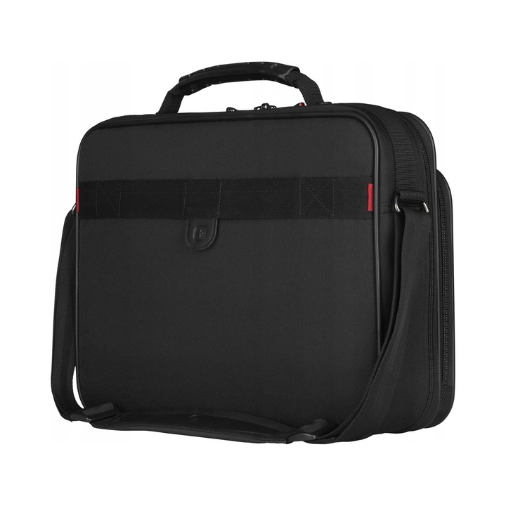 Wenger Legacy laptop táska, fekete, 30x41x14cm, akár 16"