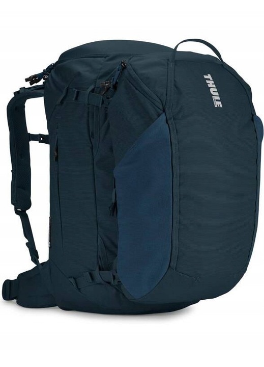 Thule Landmark 60L túra hátizsák, kék, levehető 20L-es kis hátizsákkal