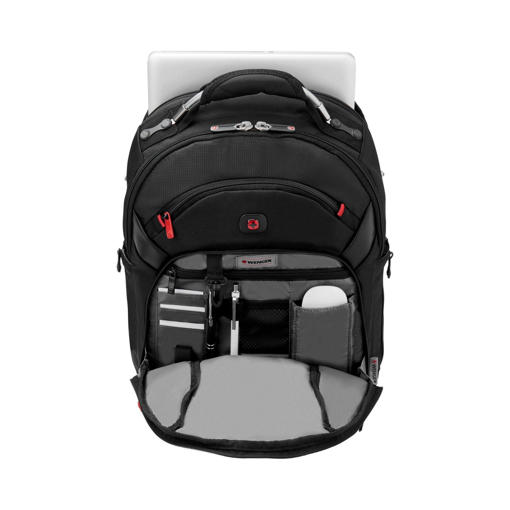 Rucsac laptop Wenger Gigabyte negru 21x34x45cm 17l