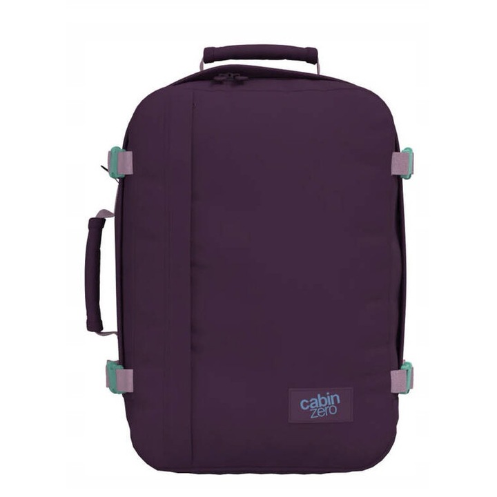 Раница CabinZero Classic 36L, водоустойчива, 45x31x20см, черна