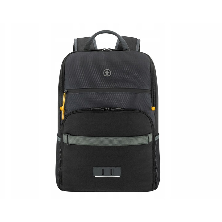 Wenger Crango fekete laptop hátizsák 16" tabletta zsebbel 10"