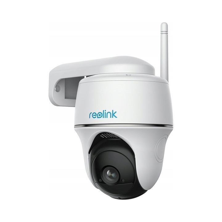 Camera supraveghere Reolink Argus B420, Wi-Fi, 3MP, alb, 2304x1296px, IP64