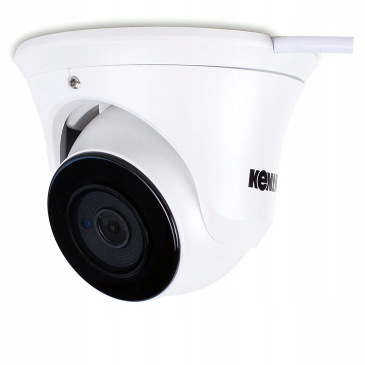 Камера 4 в 1 KENIK KG-D30HD-IW-W, резолюция 2MP (Full HD), обектив 2.8mm, Smart IR 30 м, IP67, метален корпус, бял
