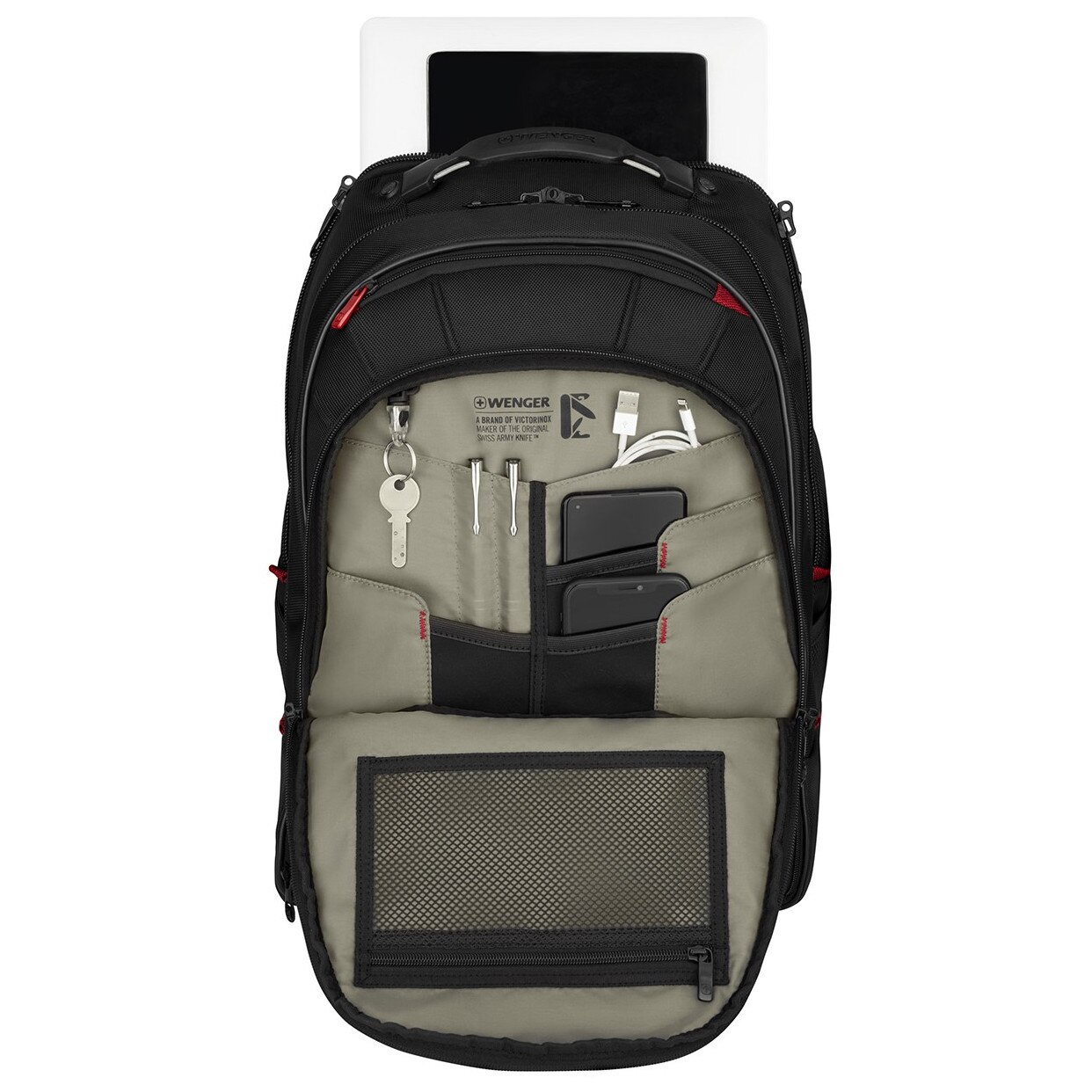 Rucsac laptop Wenger Carbon Pro negru 36x50x23cm 33l