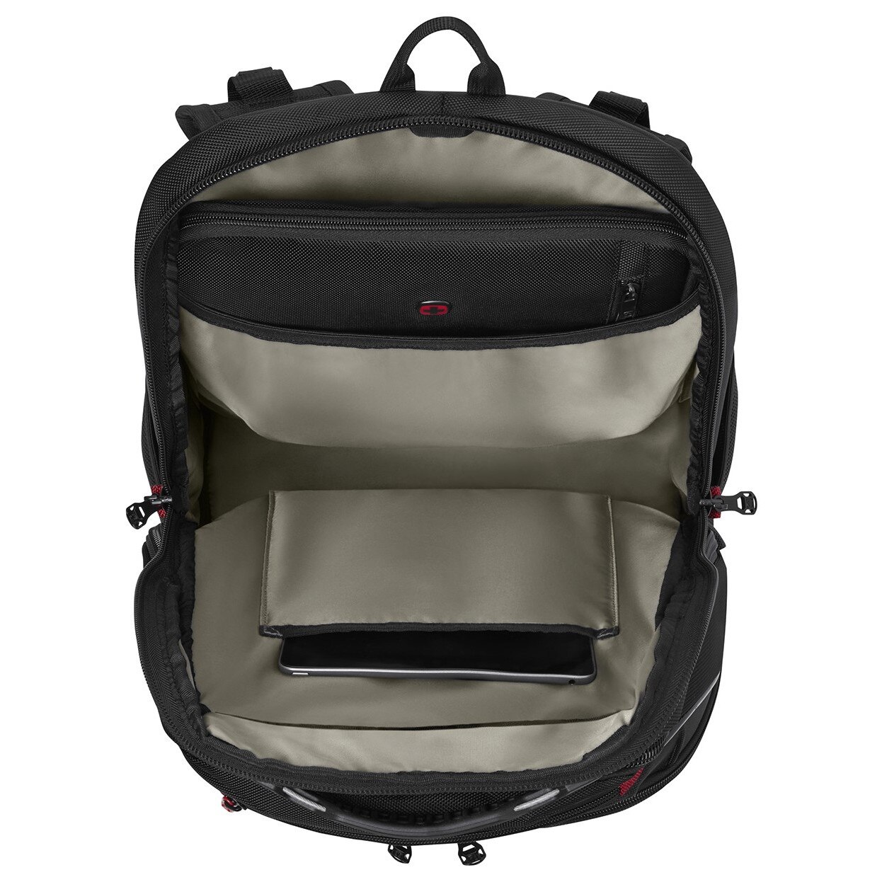 Rucsac laptop Wenger Carbon Pro negru 36x50x23cm 33l
