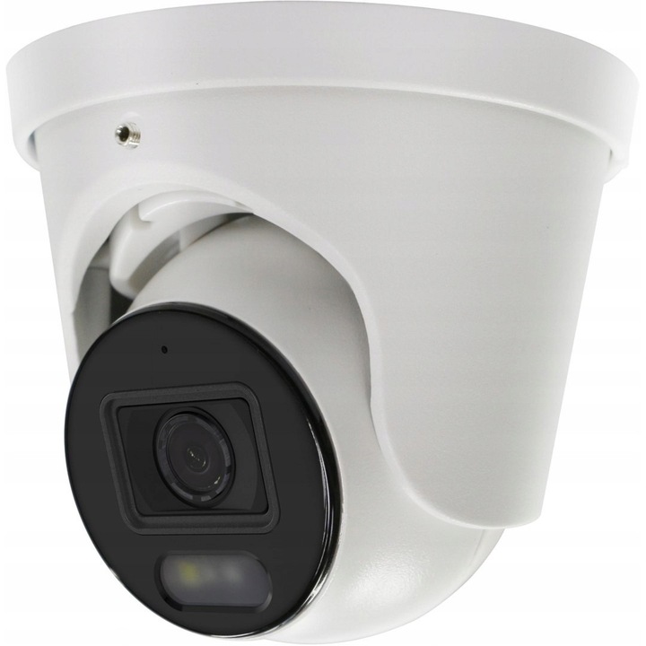 Камера за наблюдение 4в1 KENIK KG-L14HD5-V3, 5MP (AHD/TVI), Smart IR до 30 м, обектив 2.8 мм, бял