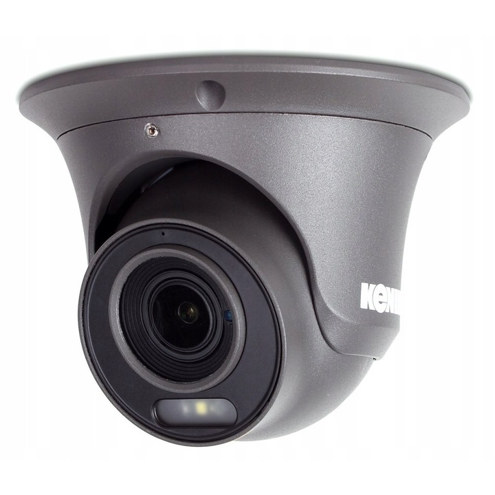 IP камера за наблюдение Kenik KG-2160DVFAS-IL-G, 2MP, IR 60m, бяла, 140x105mm