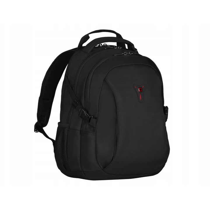 Wenger Sidebar fekete üzleti sport hátizsák 45x37x26cm 25L