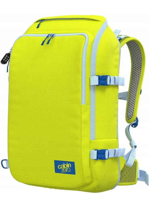 CabinZero ADV Pro 42L hátizsák, kék, 55x35x20cm
