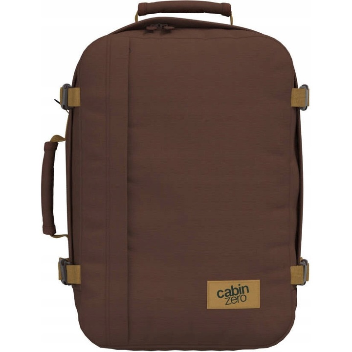 Раница CabinZero Classic 36L, водоустойчива, 45x31x20см, черна