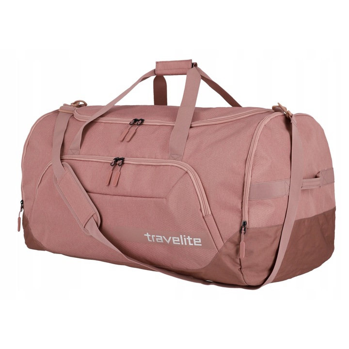 Travelite Kick Off XL sporttáska, rózsaszín, 70x40x43cm, 120l