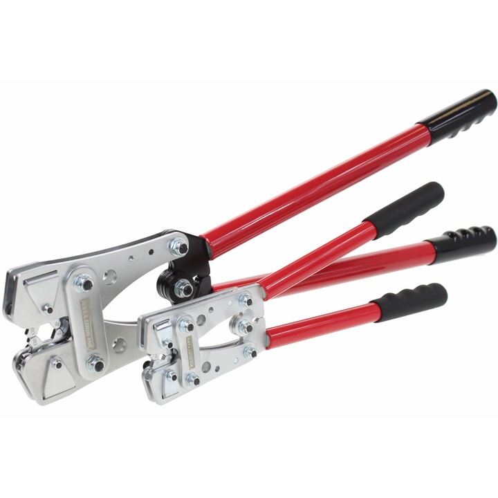 Energotytan P120 mechanikus prés, 6-120mm², 627mm, 3.3kg, hatszögletű, fekete