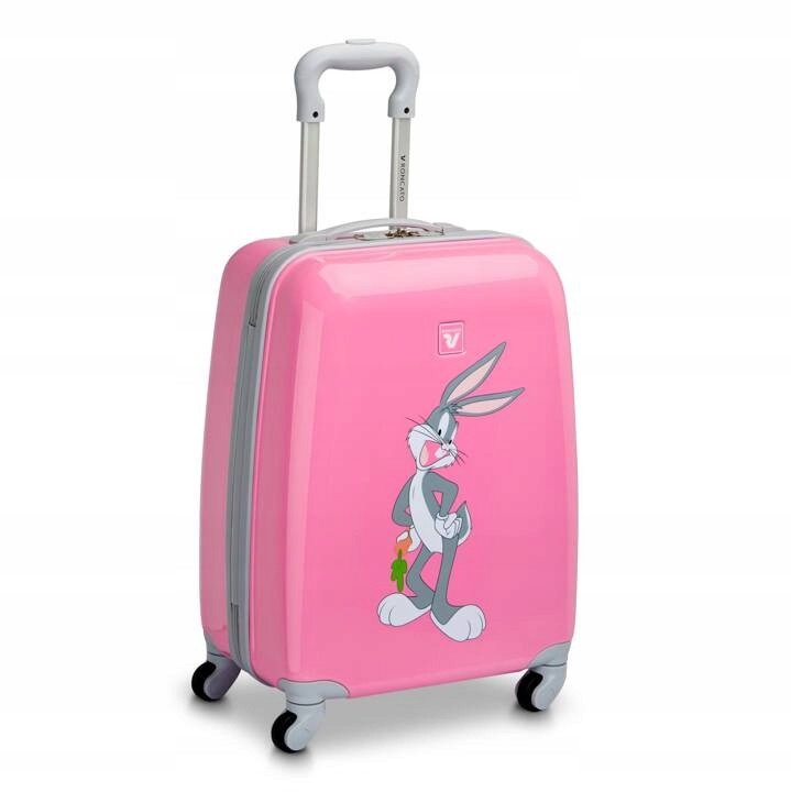 Куфар Roncato Looney Tunes розов 50x36x20см 2.2кг