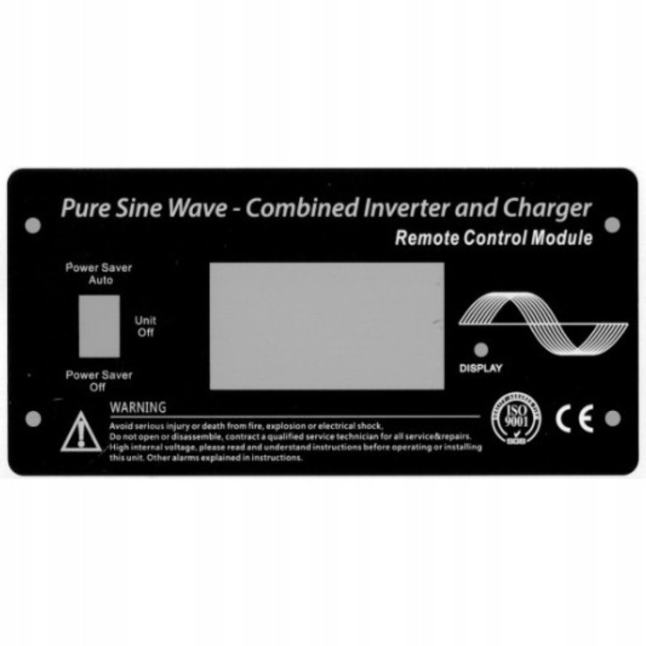 Panou control Volt Polska Power Sinus, LCD, cablu 10m, RJ45
