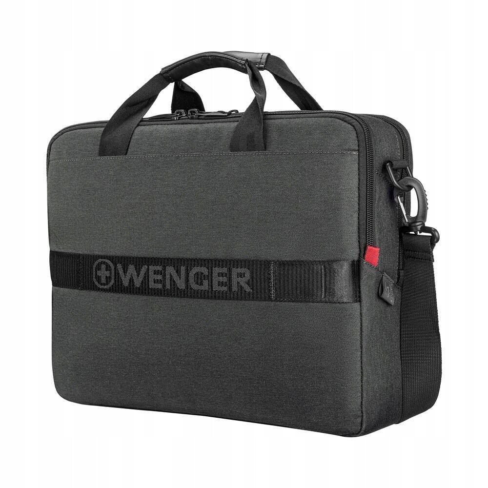 Geanta laptop Wenger MX Eco Brief gri 16"