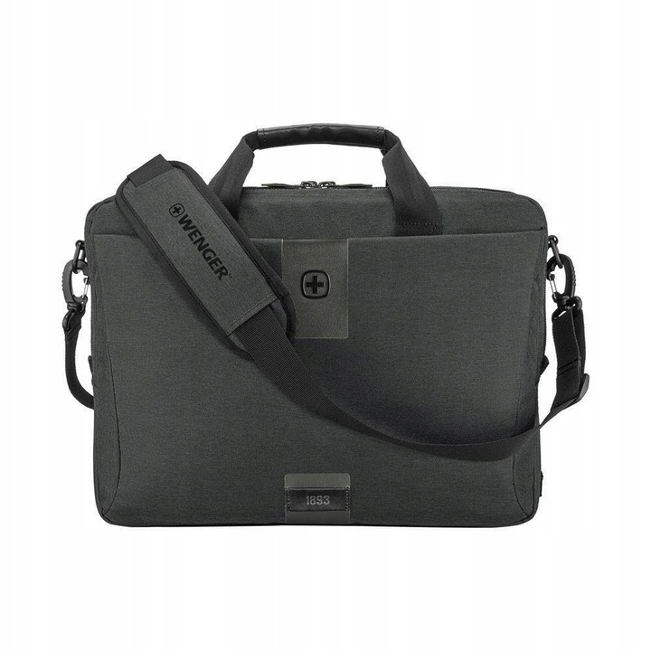 Wenger MX Eco Brief laptop táska szürke 16"