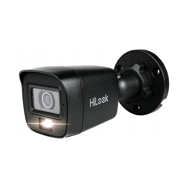 HiLook 8MP 2.8mm fekete IP66 30m megfigyelő kamera