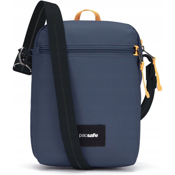 Чанта за рамо Pacsafe Go 4,5L синя 23x17x7cm