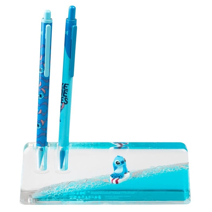 Suport pixuri Grupo Erik Lilo & Stitch multicolor 14.5x4.7x3.5cm set