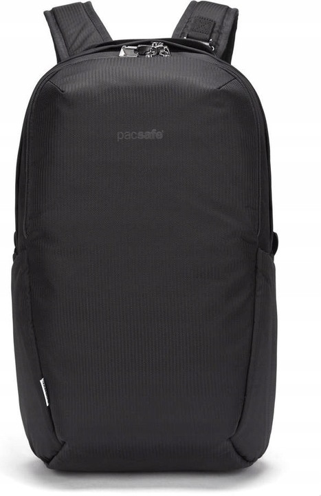Rucsac Pacsafe Vibe 25L negru 40x23x8cm antifurt