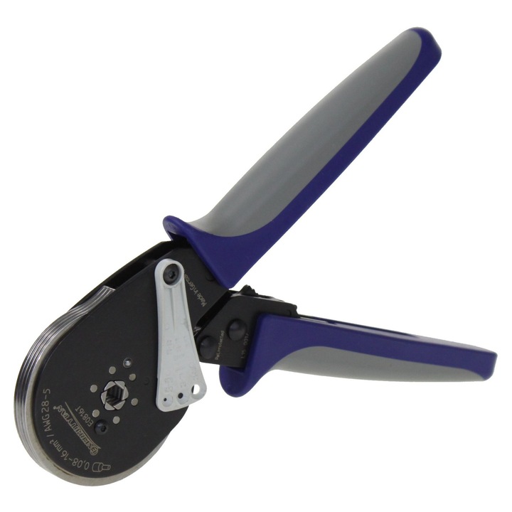Energotytan E0816T csőprés, 0,08-16mm2, hatszögletű, 213mm, 0,49kg