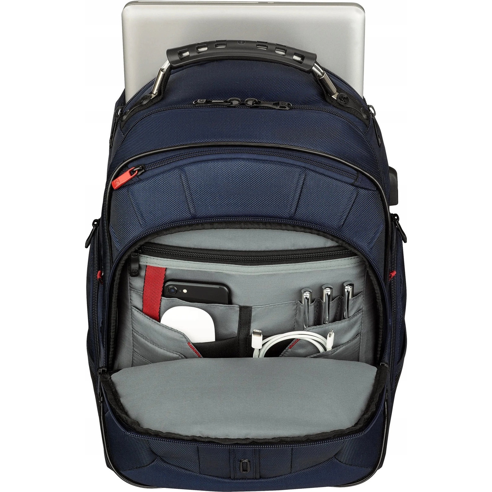 Rucsac laptop Wenger Pegasus Deluxe albastru 48x37x24cm 25L