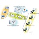 Modul SNMP PowerWalker pentru UPS VFI si C Series, control si monitorizare, 4.7x1.5x2.3cm