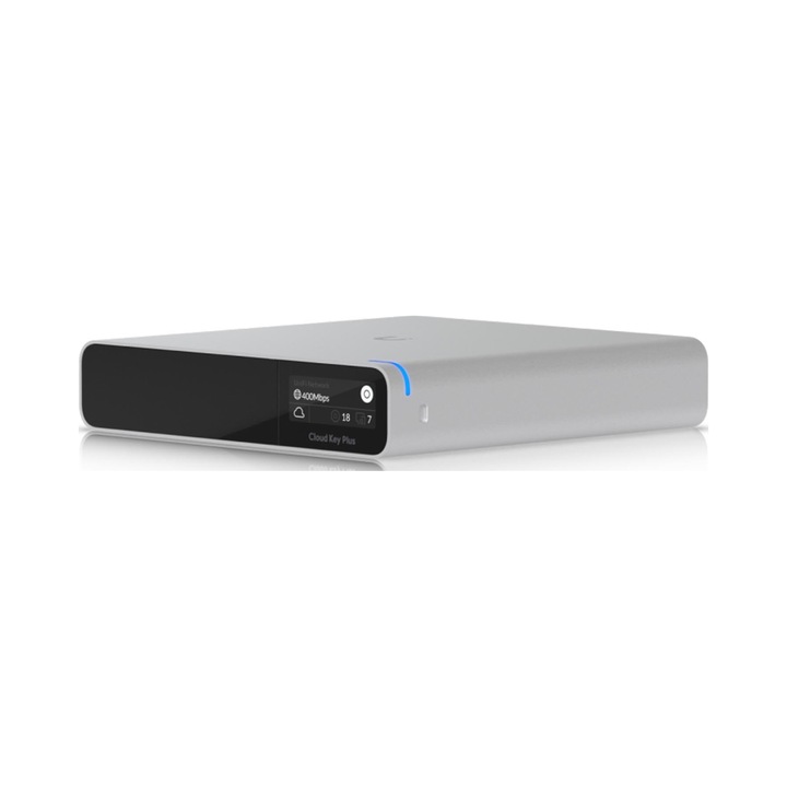 Controler rețea Ubiquiti UniFi Cloud Key Gen 2 SSD 1TB, 3GB RAM, gri, 13x2.7x13.4cm