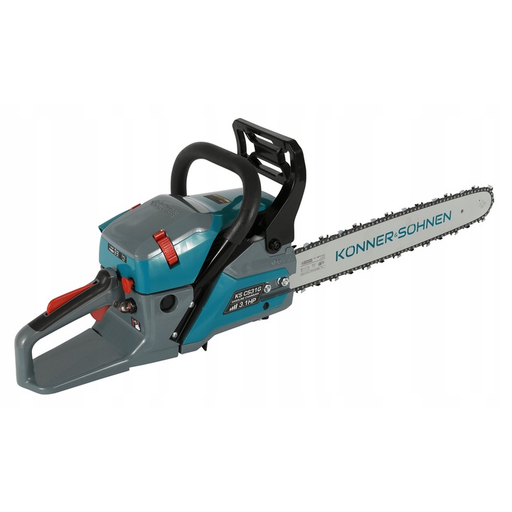 Láncfűrész Konner & Sohnen CS31G motor 3.1LE 54.5cm3 18"