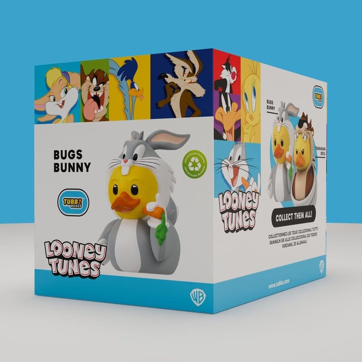 Фигурка Bugs Bunny Numskull многоцветна 10см