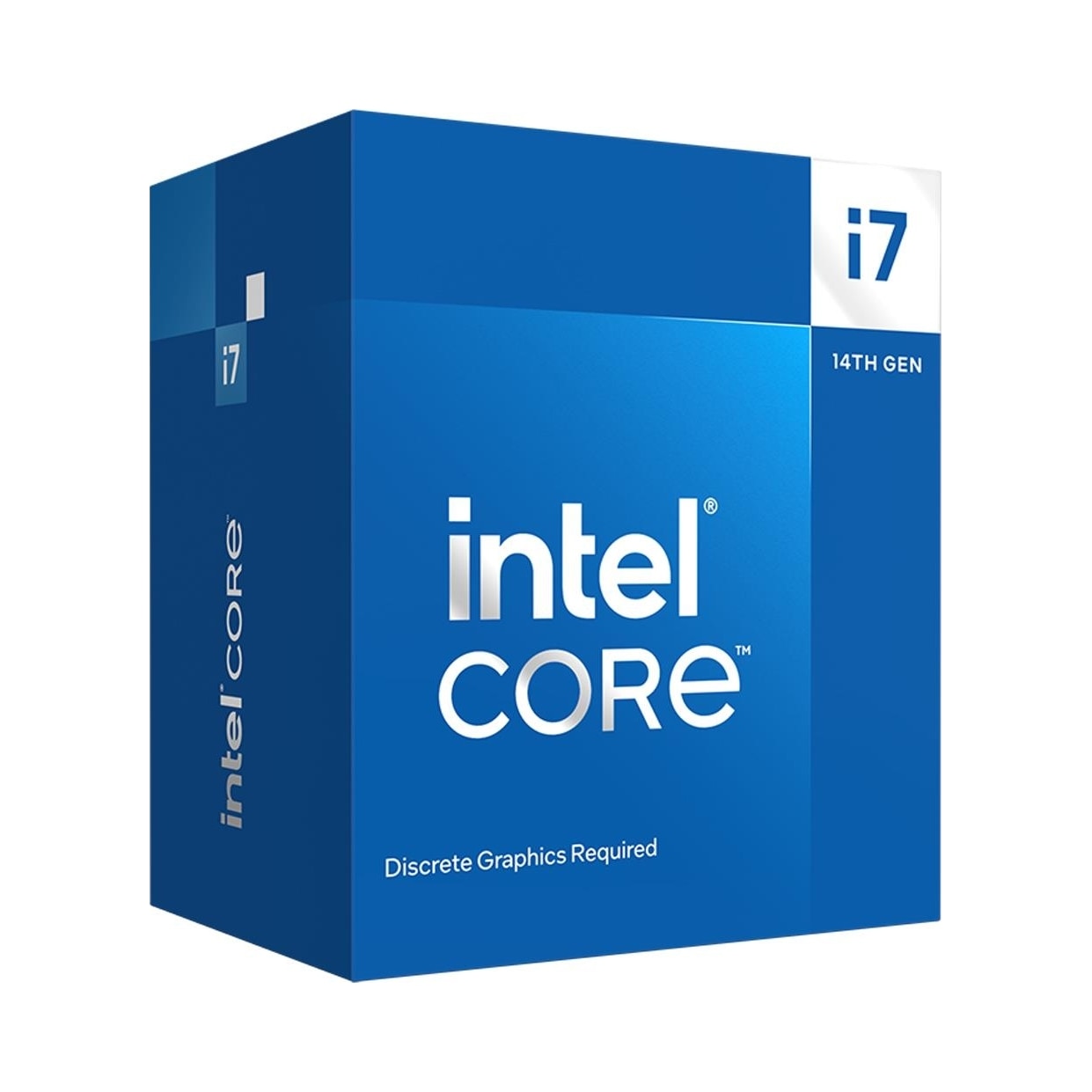 Core i7 14700F LGA1700！ Procesor Intel Core i7-14700F, LGA1700, 2.1 GHz (5.4 GHz Turbo