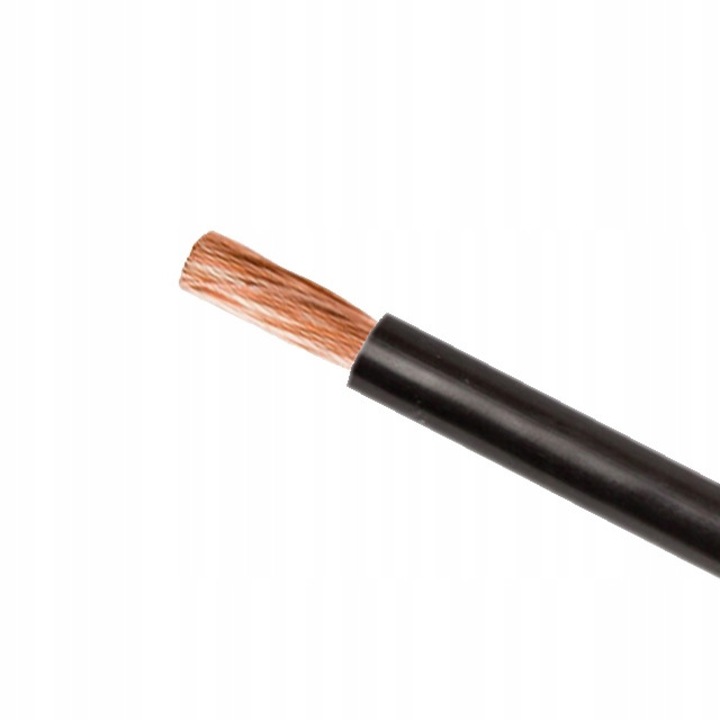 Cablu electric Elektrokabel LGY 0,75mm2 negru 100m