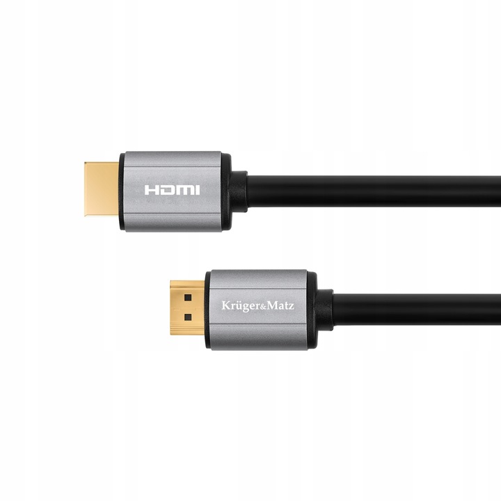 HDMI кабел Kruger&Matz 15м 4K 30Hz черен