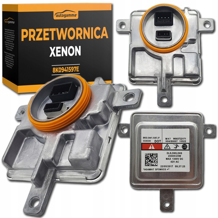 Invertor Xenon Auto Gamma 8K0941597E Audi VW Volvo Skoda Seat modellekhez