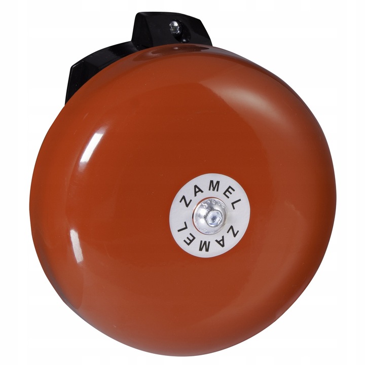 Училищен звънец Zamel DNS-212M червен 150x160x90mm 230V