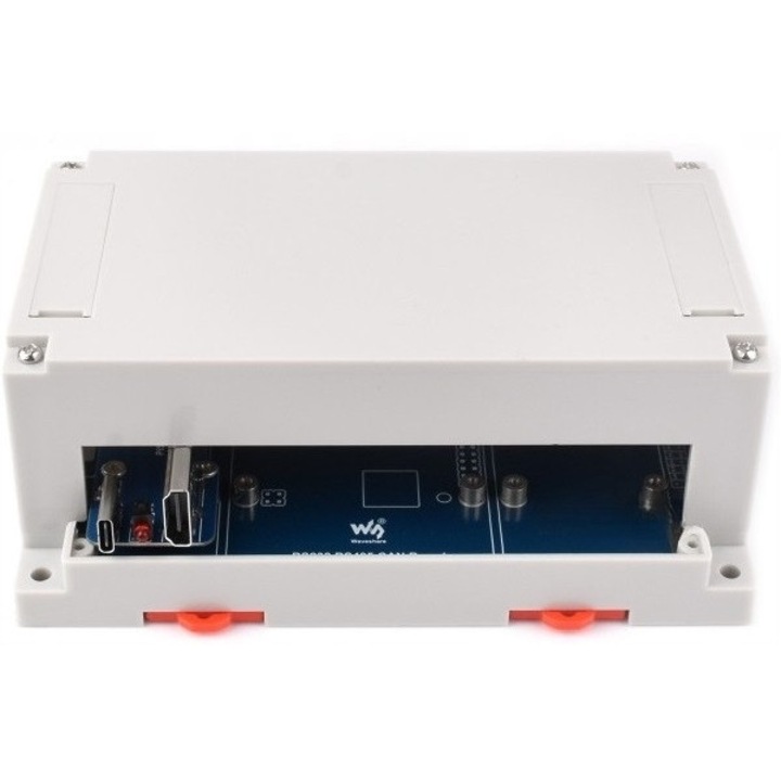 Изолирана разширителна платка Waveshare RS232 RS485 CAN CAN FD за Raspberry Pi 40PIN многоцветна