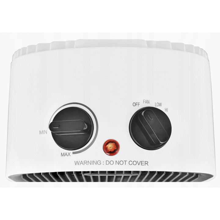 Термовентилатор Anslut 2000W регулируем бял 12x26x19cm