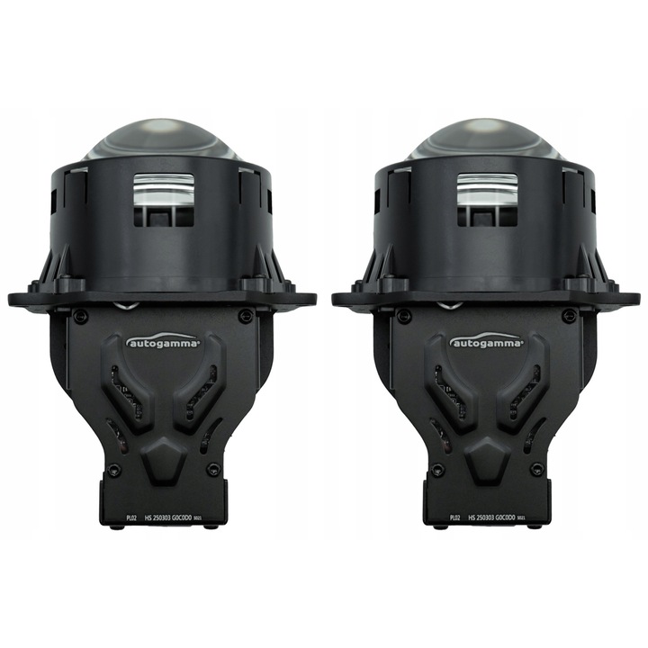 Bi-LED projektorok 3" Auto Gamma Rapid Eco, fehér, 137x105x43mm, 2 db-os szett