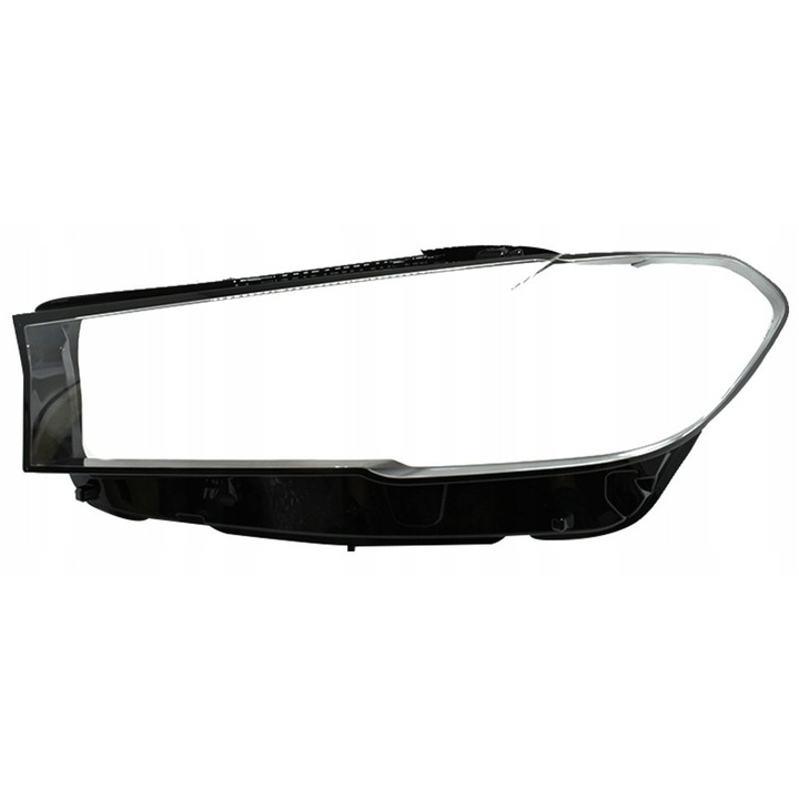 Bal első lámpa üveg Auto Gamma BMW Seria 5 G30 G38 2020+ polikarbonát UV
