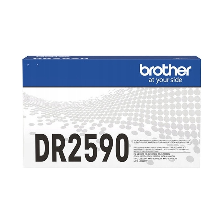 Brother DR-2590 dobegység, eredeti, 15.000 oldal kapacitás, fekete, BTHNLCCTR kód